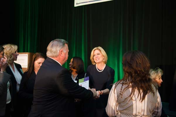 21st Financial Woman of the Year Event held September 21, 2016 at the Hyatt Regency San Francisco